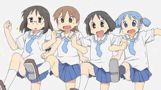 Never gonna give you up - nichijou edit