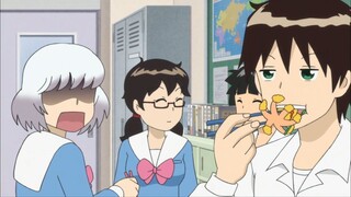 [Sub Indo] Tonari no Seki-kun Ep14