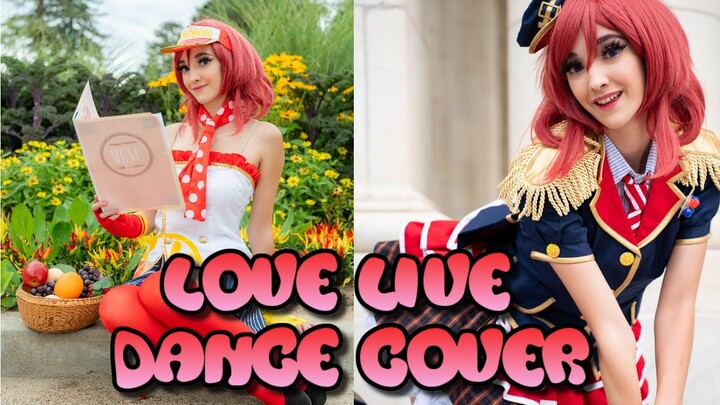 [Cosplay Dance Cover] No Brand Girls [Maki Solo][Love Live]