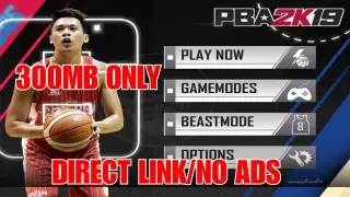 PBA 2K19 Game On Android Phone | 300MB | Link In Description | Tagalog Tutorial | Tagalog Gameplay