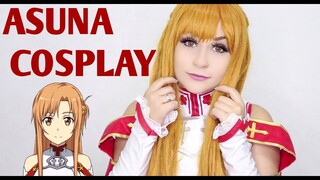 ASUNA YUUKI-TUTORIAL COSPLAY - SWORD ART ONLINE