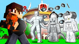 QUAL O DEUS OUTSUTSUKI MAIS FORTE da NARUTO STORM 𝗡𝗢 Minecraft Pocket Edition !? ‹ Ine ›