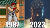 Evolution of Street Fighter Games [1987-2023]