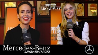 Sarah Paulson, Elle Fanning, And More On Second Stage Theaters Production Of 'Appropriate'