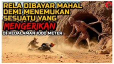 PARA PENAMBANG MENEMUKAN SESUATU YANG MENGERIKAN DI KEDALAMAN 1000 METER | ALUR CERITA
