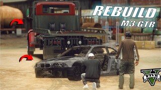 MOBIL INI DI BAKAR DAN KEMBALI UNTUK DI REBUILD !! | GTA V ROLEPLAY INDONESIA