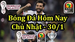 Lịch Thi Đấu Bóng Đá Hôm Nay 30/1 - Vòng Loại World Cup Khu Vực Bắc Trung Mỹ & Vô Địch Châu Phi