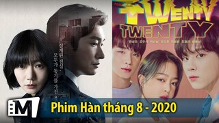 Giới thiệu phim Hàn Quốc lên sóng tháng 8 -2020