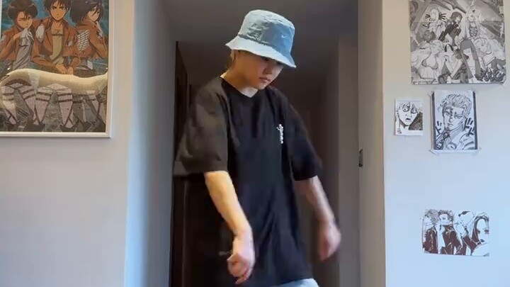 C-walk footwork challenge