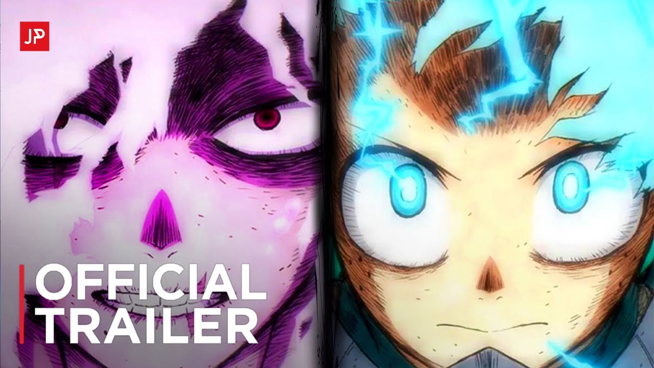 My Hero Academia Season 6 - Official Trailer 2 - BiliBili