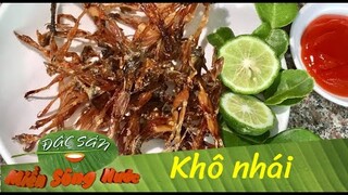 Độc đáo món Vũ Nữ Chân Dài, sản vật của ruộng đồng miền Tây | Đặc sản miền sông nước