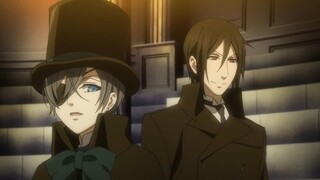 [Black Butler] Looks silly and sweet on the surface, but is actually a two-gun shooter/Mighty King K