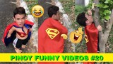 Yung Nag Superman Ka Dahil Gusto Mong Lumipad ! 😆😂 | Pinoy Funny Videos Compilation