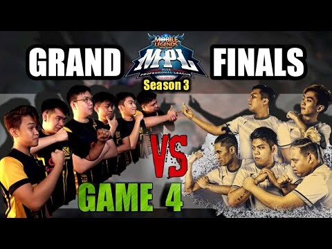 Game4 Bren Esports VS ArkAngel | MPL Philippines S3 Grand Finals