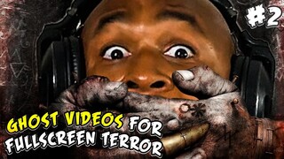 GHOSTS GONE WILD | FULLSCREEN TERROR REACTION (Part 2)