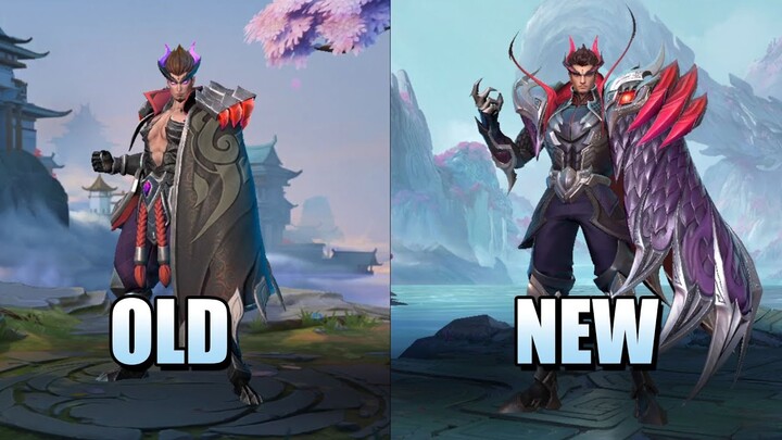 YU ZHONG REVAMP?! NEW LOOK ON ADVANCE SERVER!