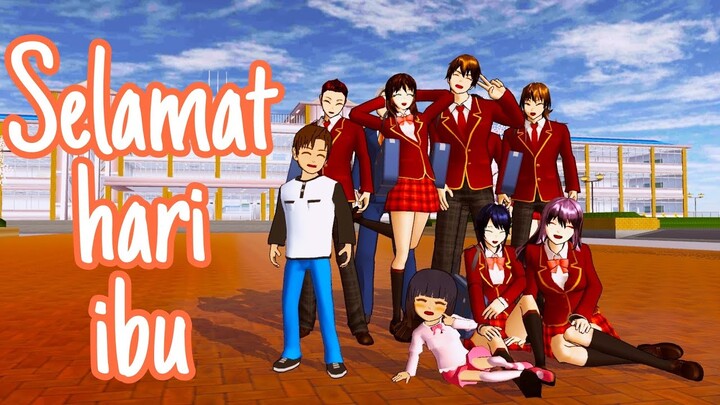 Selamat Hari Ibu - Sakura School Simulator | KISAH DRAMA SAKURA