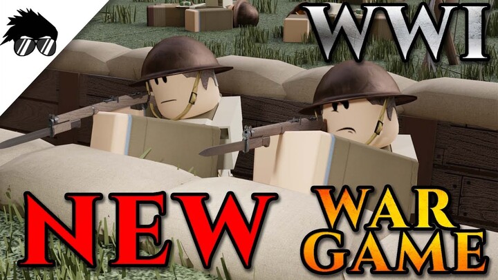 NEW WW1 War Game | Roblox Entrenched | REAL TRENCH WARFARE