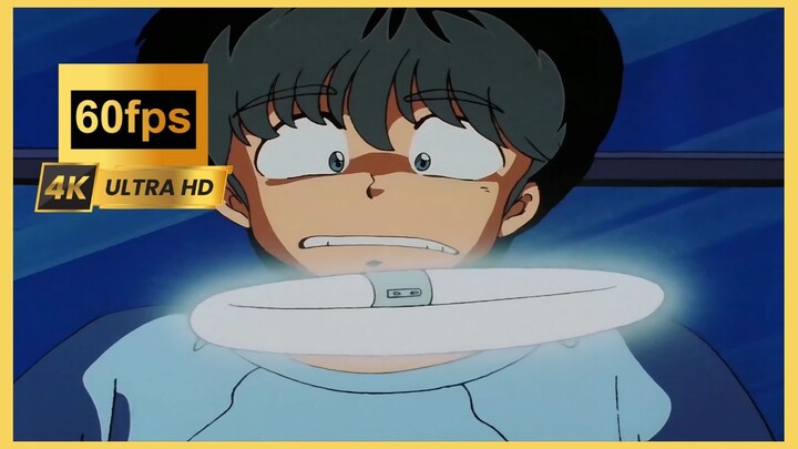 Orange Road 4K 60fps UHD Remaster Opening (ita)