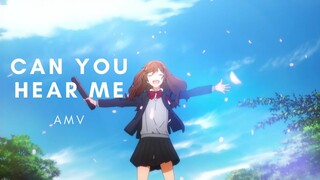 Horimiya 『AMV』 - Can You Hear Me