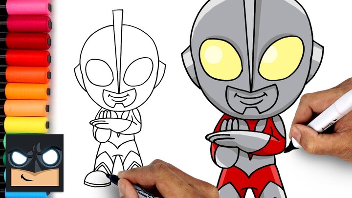 How To Draw Shin Ultraman