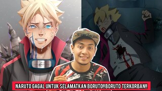 Naruto Gagal Untuk Selamatkan Boruto!!Boruto Terkorban!! *Chapter 66