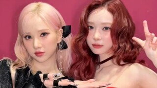 [Kim Min-jung + Eunha] VIVIZ's new song MANIAC red dress challenge!