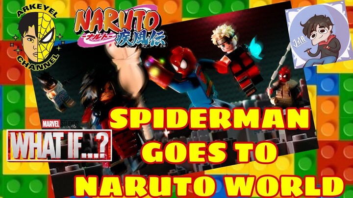 WHAT IF? Spiderman Goes to Naruto World ft. @JM Animation  | ARKEYEL CHANNEL