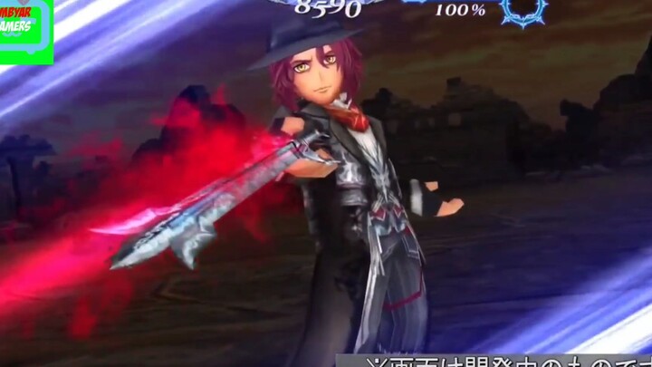 1 [DFFOO] Ardyn FR Weapon Showcase