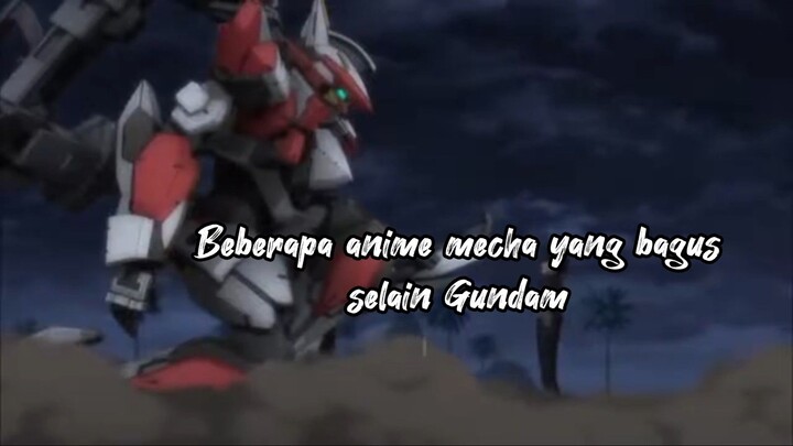 Beberapa anime mecha yang bagus selain Gundam