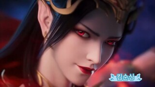 queen and xiao yan moments 🫰🫶❤️‍🔥🥰😡🔥