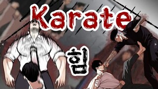 Strength of Karate [LOOKISM]