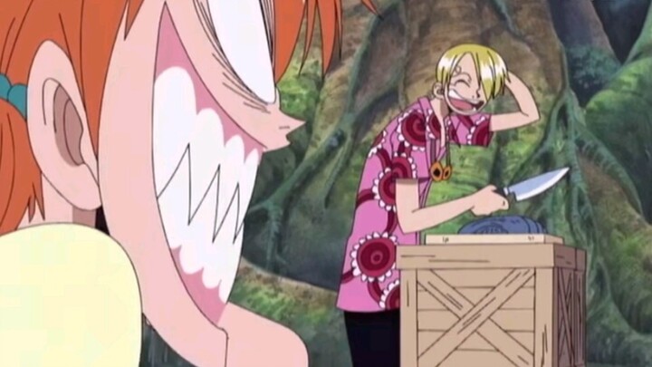 Nami: Hashidou Sack! I think I heard a duck neck?