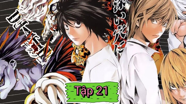 Death Note - Tập 21