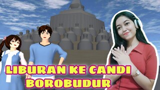 #PART22 Bagi ID candi borobudur di #sakuraschoolsimulator #viral #games