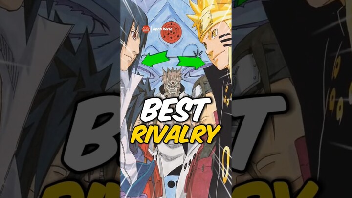 Who Had The BEST Rivalry in Naruto ?😧|| #shorts #naruto