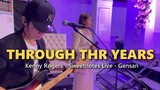 Through the Years | Kenny Rogers - Sweetnotes Cover