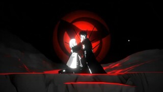 In the darkness, all I can see is you with a smile on your face "Attack of Obito"