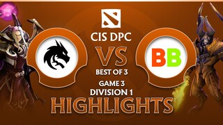 Game 3: Team Spirit vs BetBoom | (BO3) DPC EAST EU 2022 Tour 3: Division I