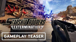 Starship Troopers: Extermination - Official Early Access Launch Trailer 2023