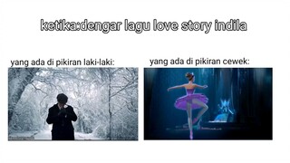 PIKIRAN LAKI vs CWE KETIKA DENGER LAGU INI❗❗