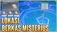 12 LOKASI BERKAS MISTERIUS - GENSHIN IMPACT