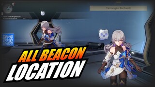 ALL DATA BEACON LOCATION (TANDA TANDA FRAGMENTUM) - HONKAI STAR RAIL