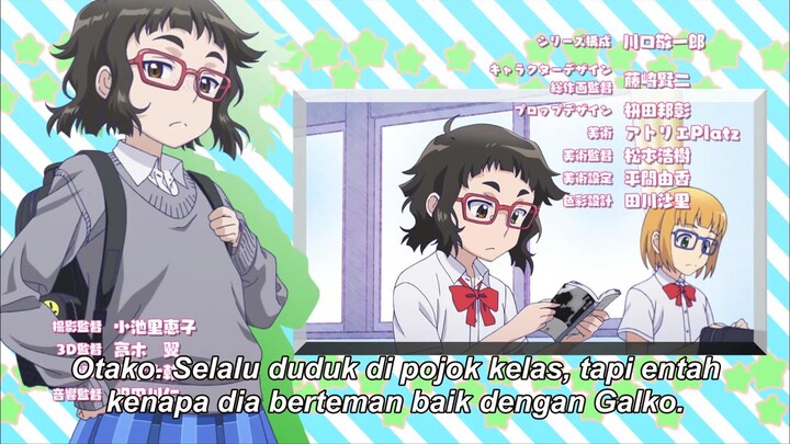 Oshiete Galko-chan! - Episode 7 (subtitle Indonesia) 720p