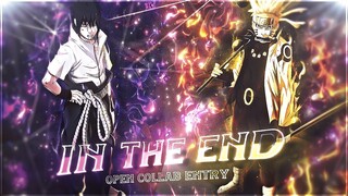 B L M Z x Cloud | In The End - @bloomznv OC Entry [AMV/Edit]