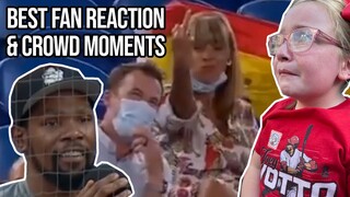 Best fan reaction and crowd moments of 2021, a breakdown compilation