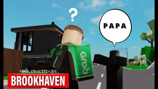 Grab Driver may anak sa BROOKHAVEN? | Roblox | MMK Final Episode