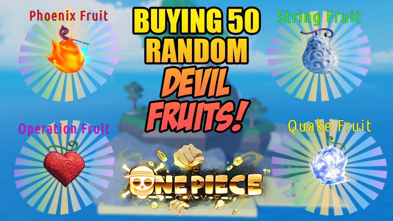 Spinning 500 Random Devil Fruits in Anime Fruit Simulator - BiliBili