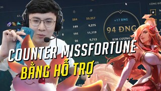 KHẮC CHẾ MISSFORTUNE CỰC KÌ ĐƠN GIẢN CHƠI VỚI 1 TƯỚNG HỖ TRỢ ll NOWAY DAILY