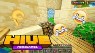 Hive Skywars (Funny Moments)